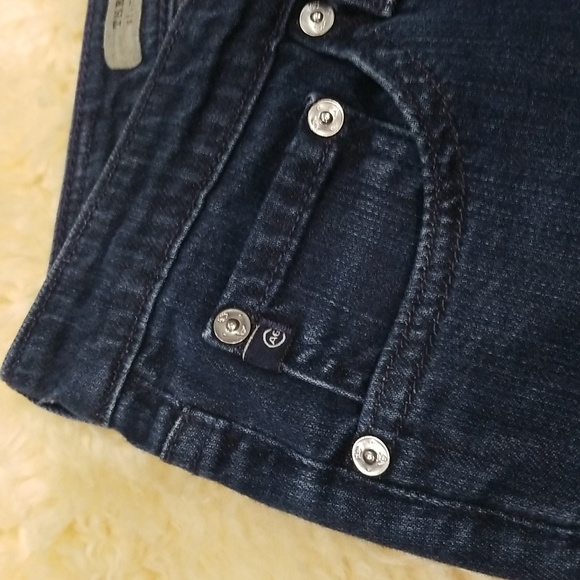 Adriano Goldschmied The Stevie Slim Straight Women's Blue Jeans Size 27 … - Picture 11 of 14